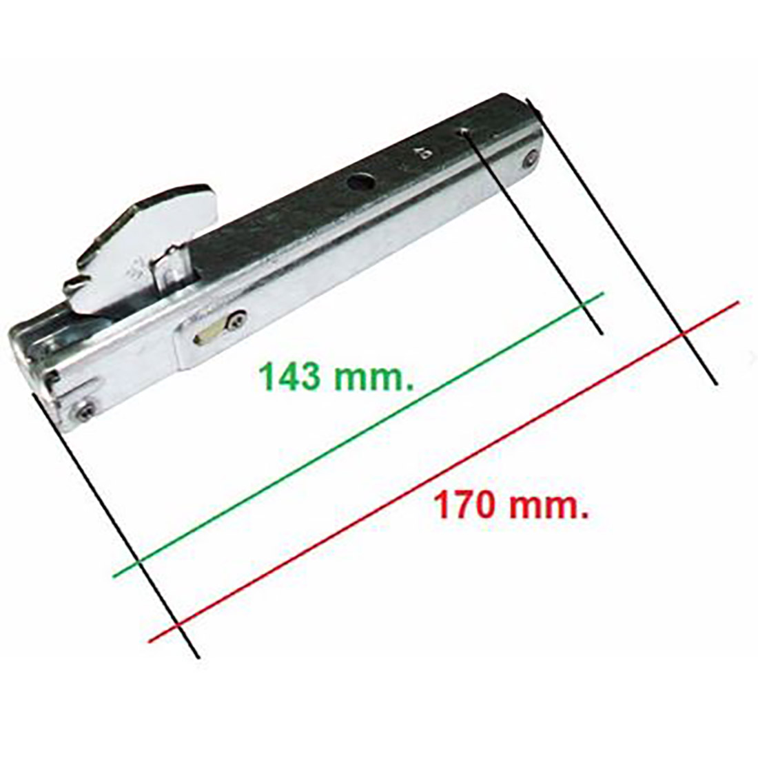 CERNIERA PORTA FORNO leggera TIPO NARDI - CF3694 - immagine 4